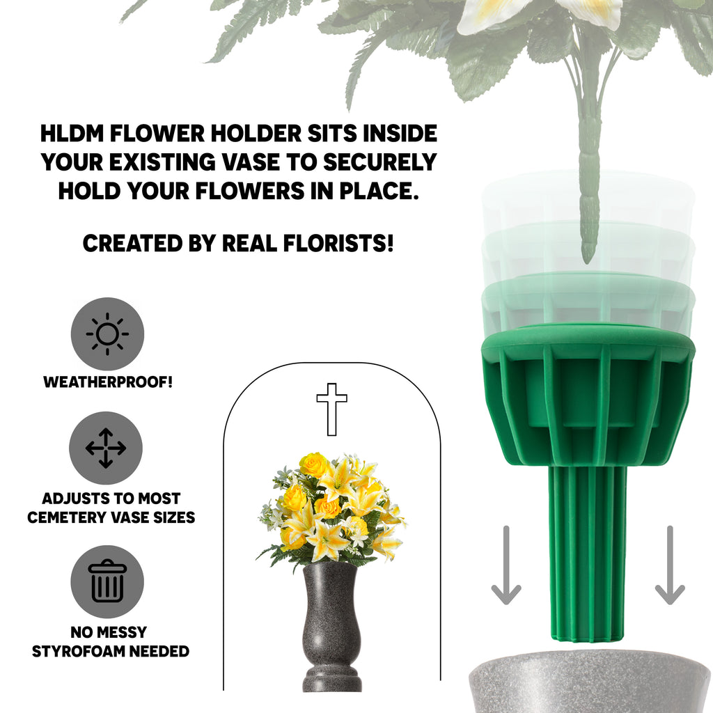 HLDM Flower Holder