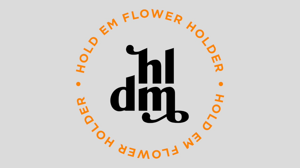 HLDM Flower Holder  Everlasting Silk Flowers